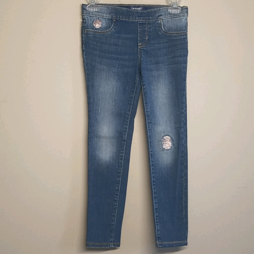OLD NAVY Jeggings Skinny Jeans,size L/10-12